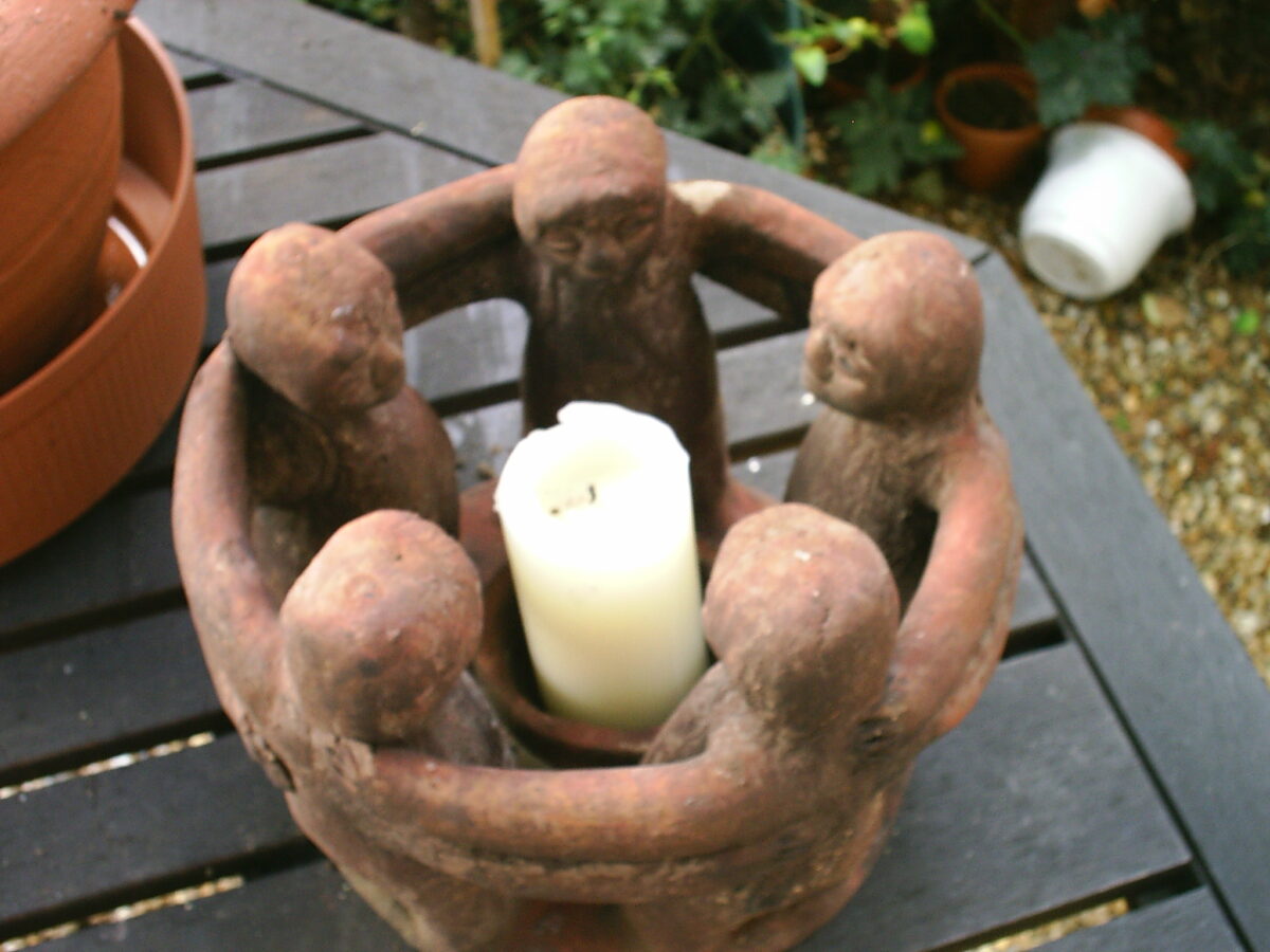 Serenity sacred home space
