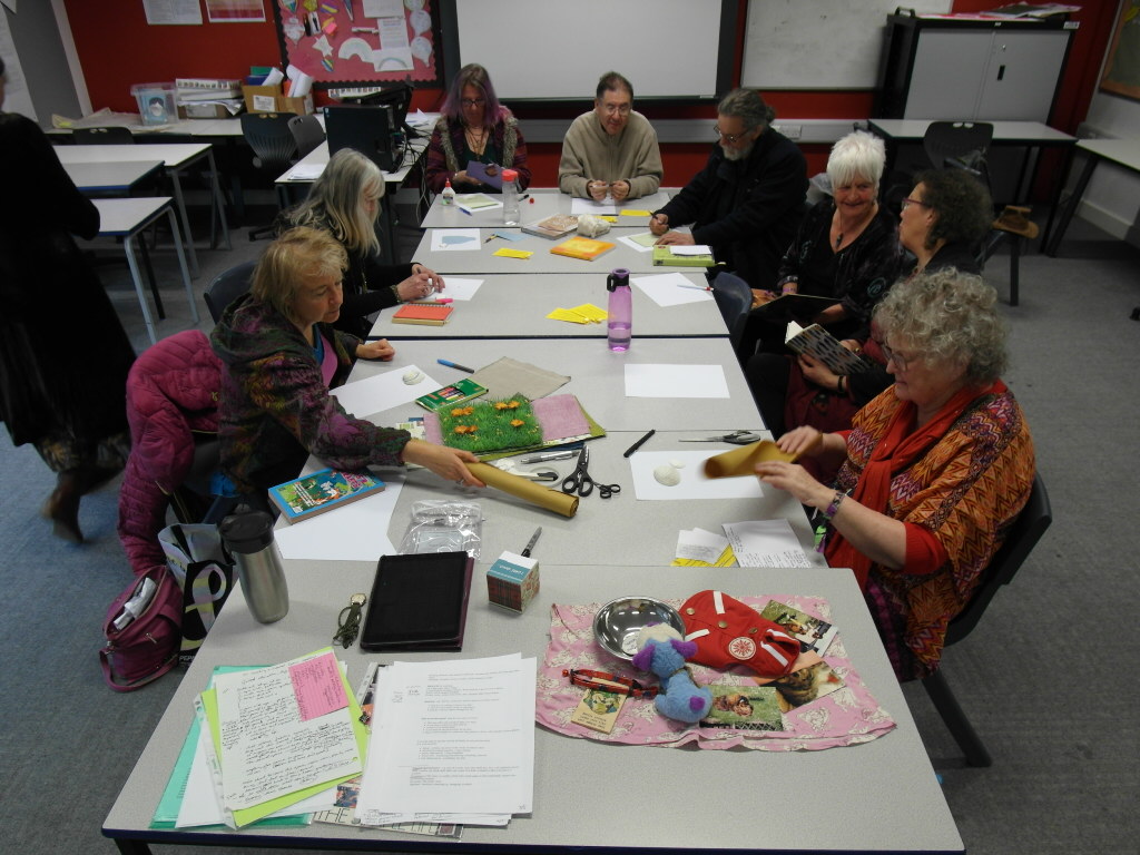 Sanctuary home space workshop, life events self nurture