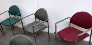 Campus B chairs colour selection