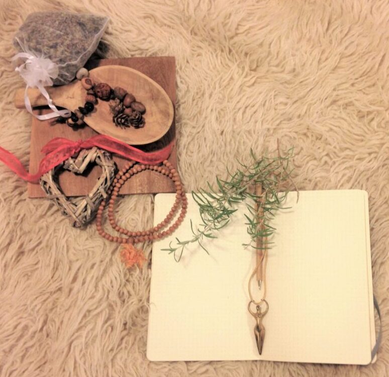 Journaling thoughts sacred rituals for emotional mental self care