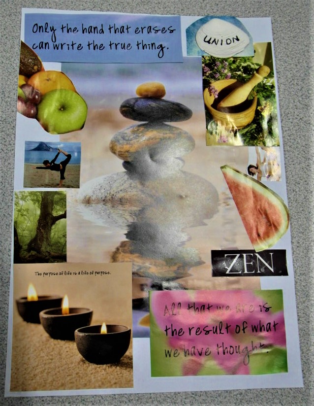 Soothing life alchemy calm mind zen yoga eat well