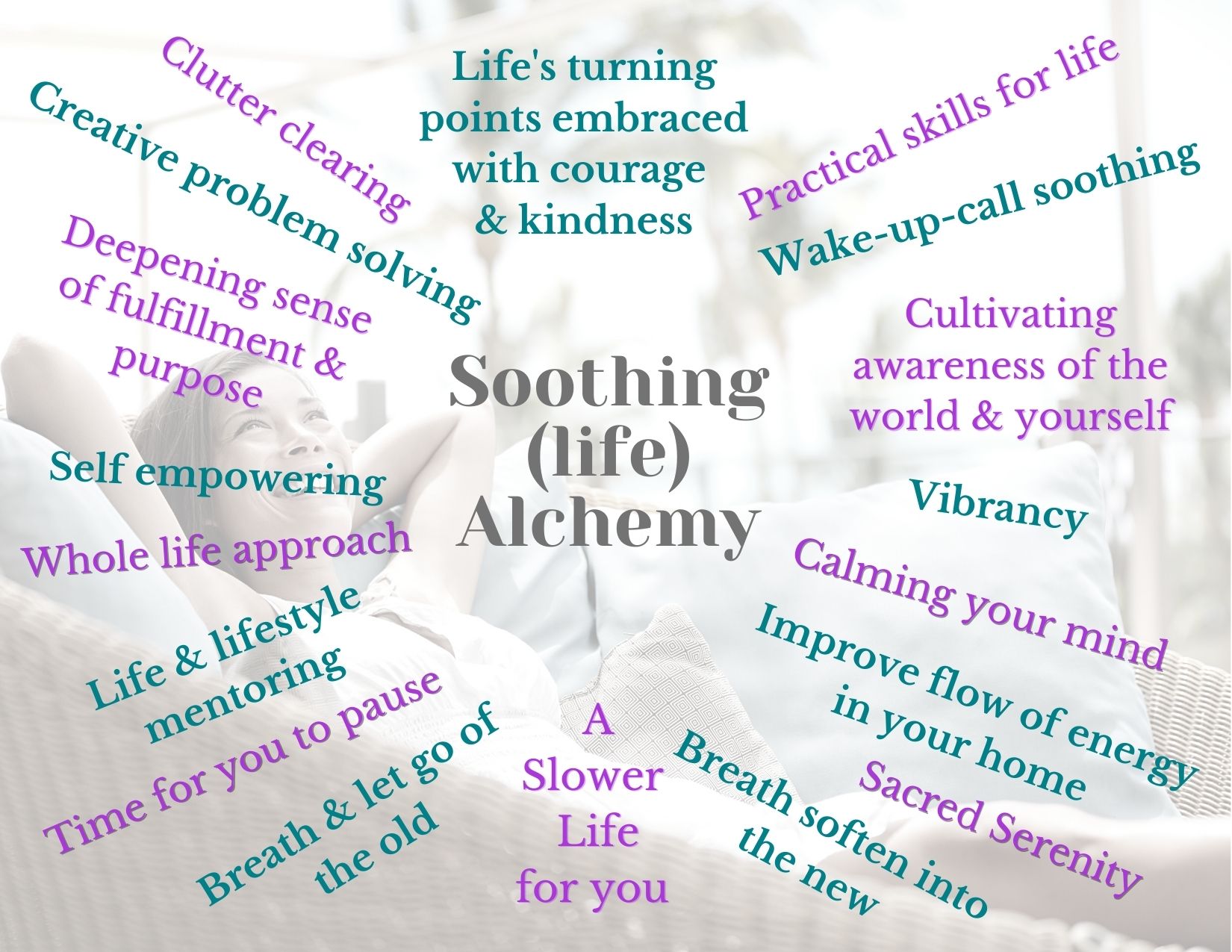 Soothing Life Alchemy programme benefits lifestyle FULL