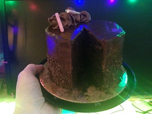 Longing for connection so that’s why I eat cake