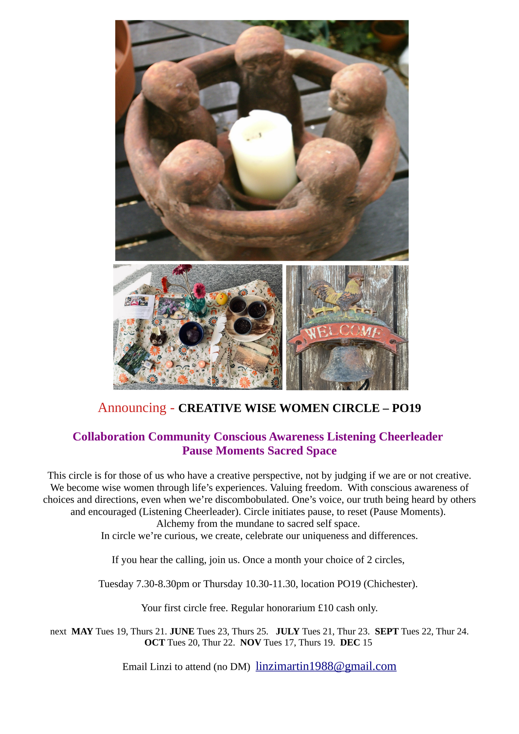 creative wise womens circle 